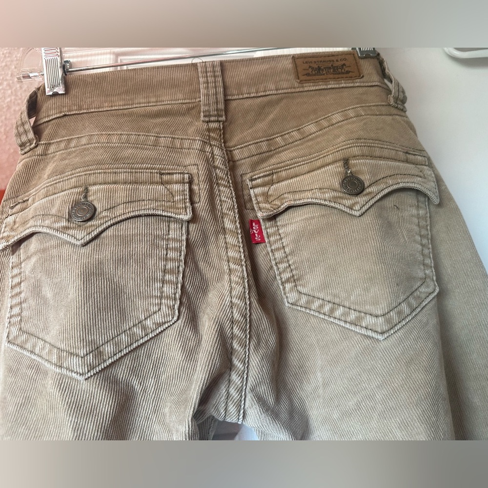 Levi 504 corduroy slouch pants jeans